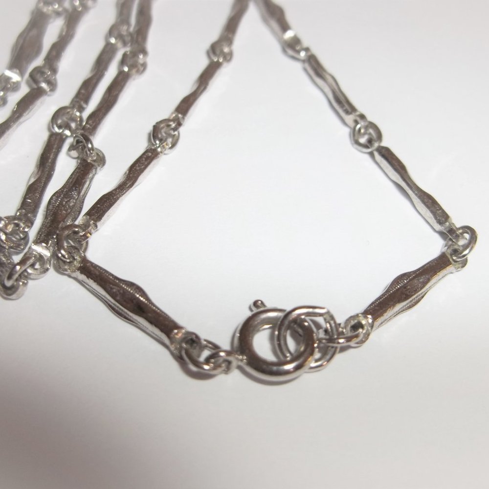 Vintage Avon Necklace, Avon Necklace, Avon, Avon, Vintage Necklace, Silver 7736 View 6